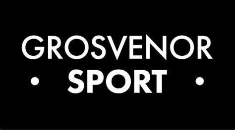 Grosvenor Sports Sign.